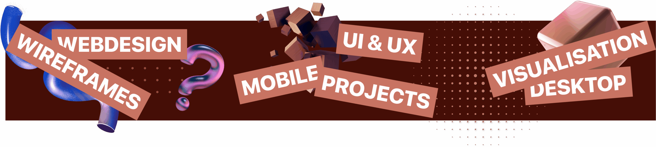 UI/UX Webdesign separator