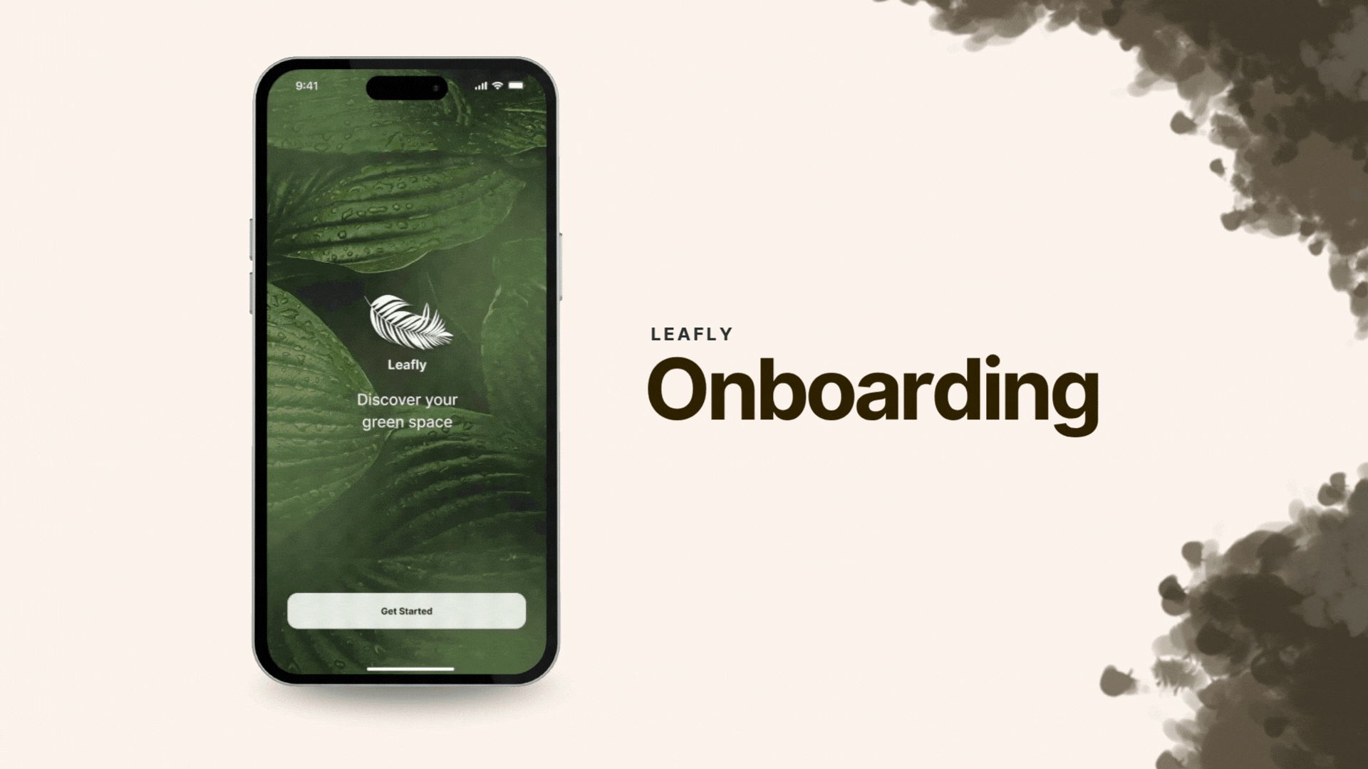 LeafLy buyers journey animation
