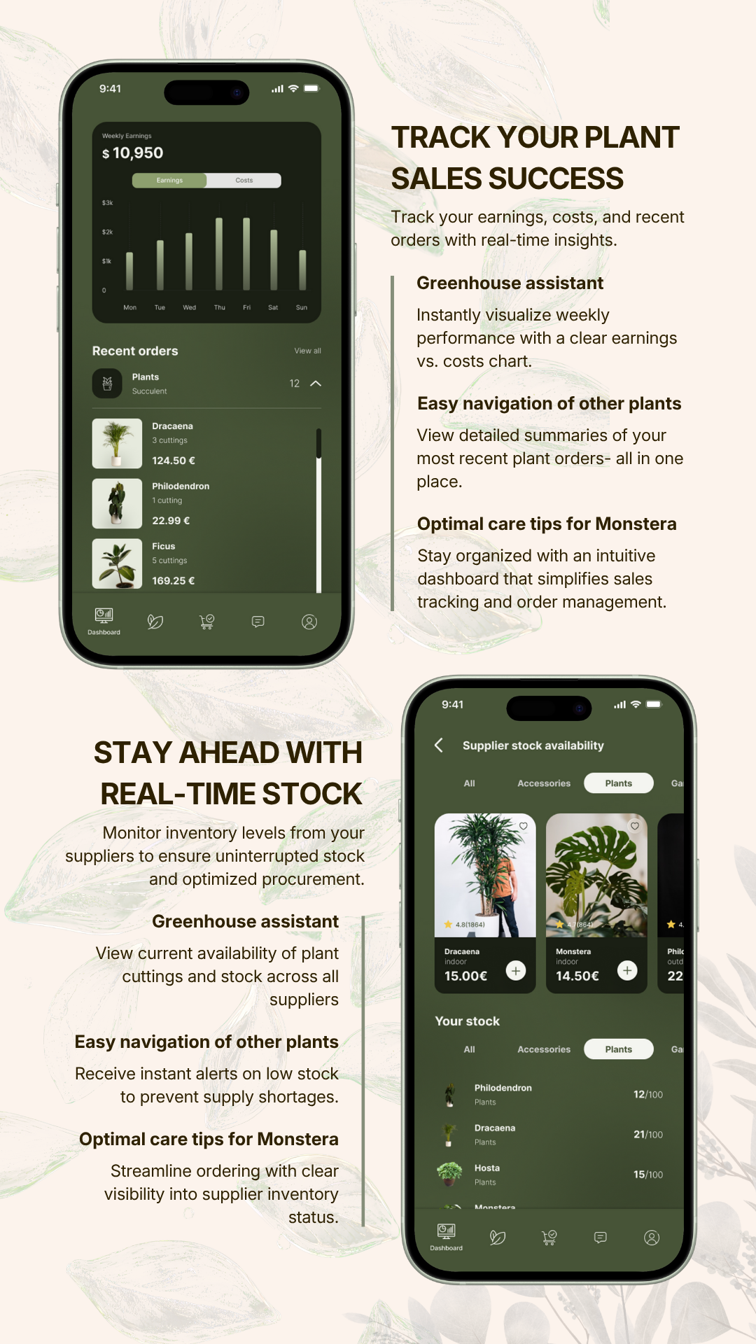 LeafLy smartphones