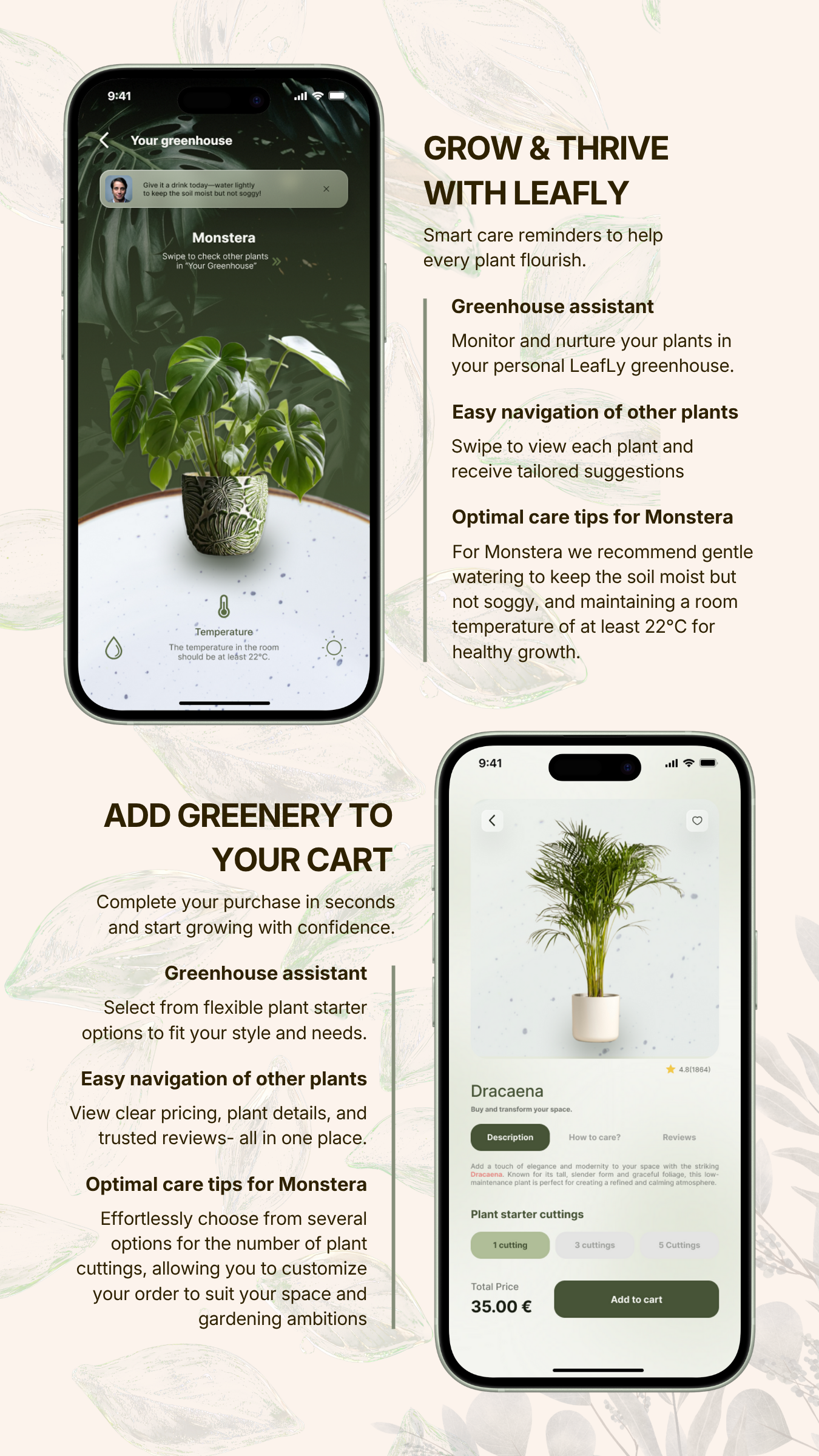 LeafLy smartphones