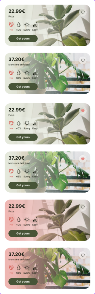 Leafly component favourite
