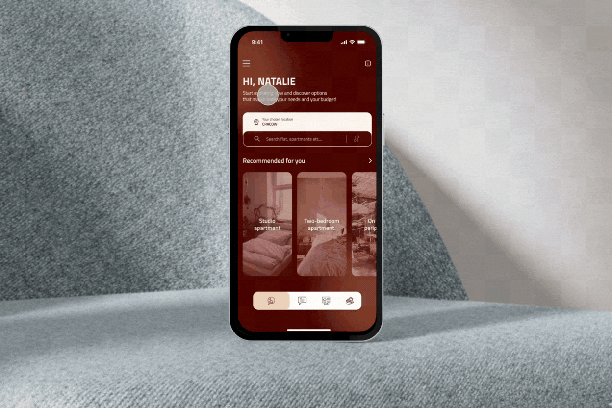 WelcomeHome onboarding