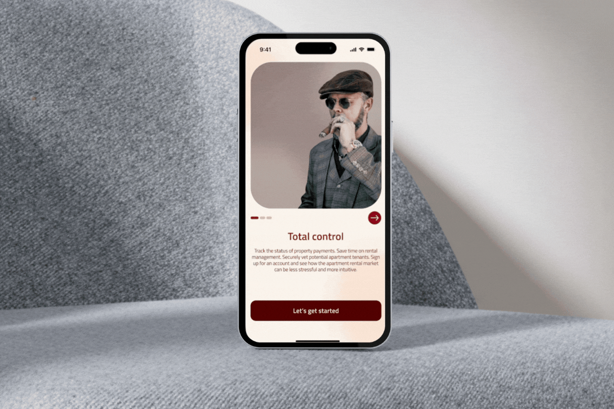 WelcomeHome onboarding