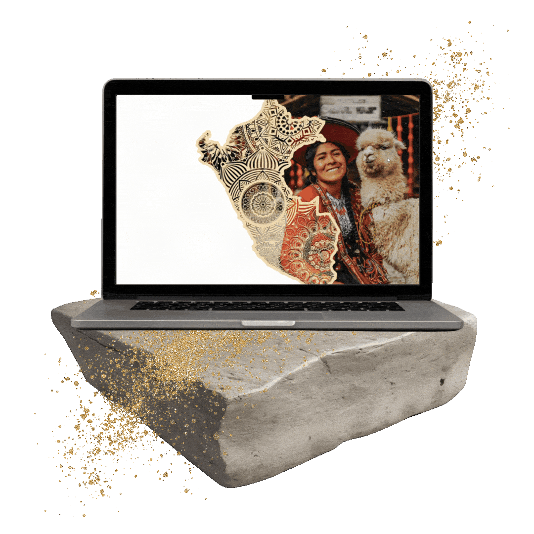 Llama Peruviana animation